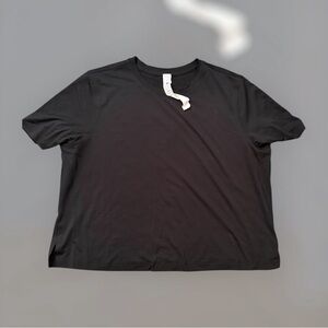 lululemon athletica Black Short Sleeve Tee